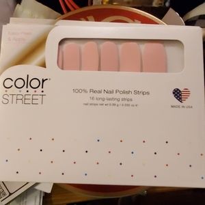 Color street nail polish strips